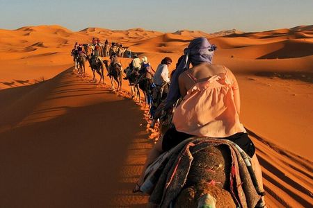 Agadir : El Borj 2-Day Desert Magic