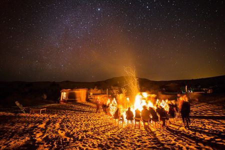 Agafay Desert All In One Quad Biking Camel Ride and Dinner Show