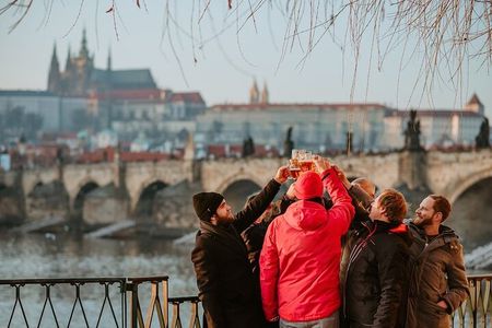 PRIVATE 4 Hour Tour: Czech Beers & Tapas in Prague's Local Areas