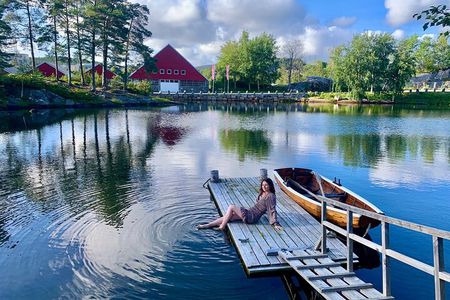 Alesund 3 hrs Private tour Medieval Village Sunnmore
