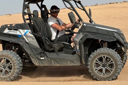 Agadir Off-Road Buggy Experience with Tea Break in the Desert