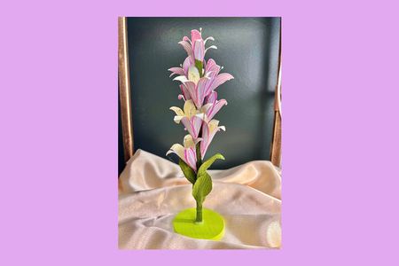 Paper Wildflower Arts and Crafts Workshop in Denver