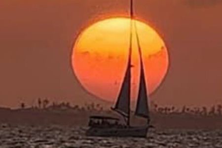 Sunset Sail in the Gulf of Mexico for up to 6 Guests