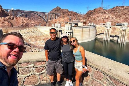 Valley of Fire and Hoover Dam Day Trip