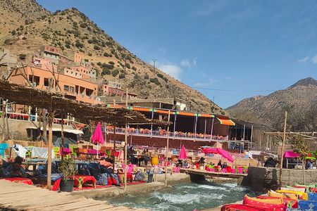 Day trip to Ourika valley 