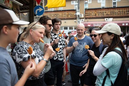 Tokyo Food Tour Taste Fresh Delights at Tsukiji Market