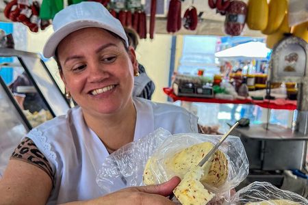 Florianópolis Food and History Walk in the City Center