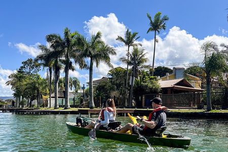 Cinematic Kayak Tour: The Best of Florianópolis