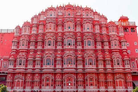 All-Inclusive Same-Day Jaipur Tour From Delhi By Car Tour