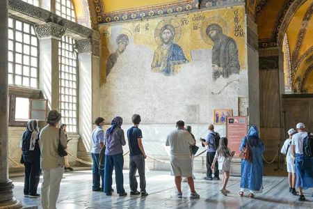 Istanbul Guided Exclusive Tour:Blue Mosque, Hagia Sophia&Basilica