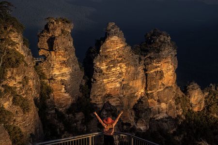 Private Blue Mountains Tour Scenic Views Wildlife and Adventure