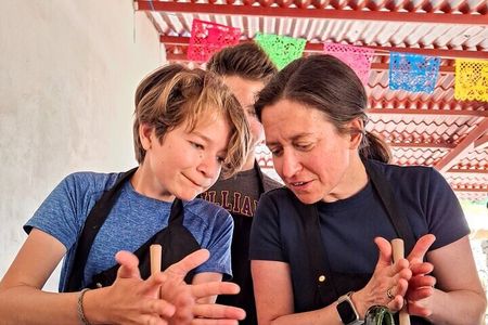 Learn to cook Oaxacan moles with a local family