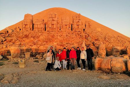 3 Days Mt Nemrut and gobeklitepe Tour from Cappadocia