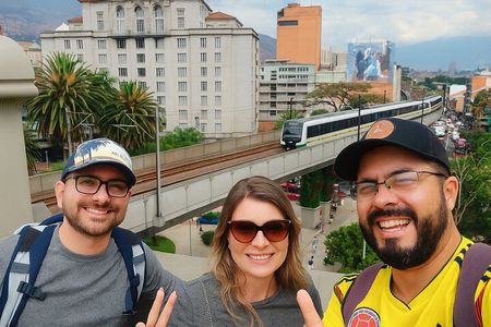 Half Day Private Medellín City Tour with Transportation
