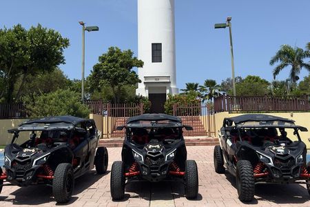 Rincón UTV Sunset Adventure: Explore & Chase the Perfect Sunset