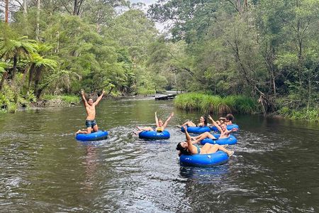 Self-Guided River Tubing Adventure on the Yarra River