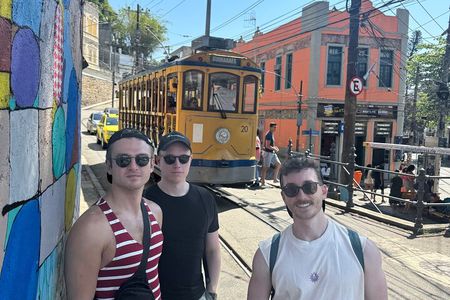 Rio Gay Tours: Christ Redeemer and Santa Teresa Artistry Area