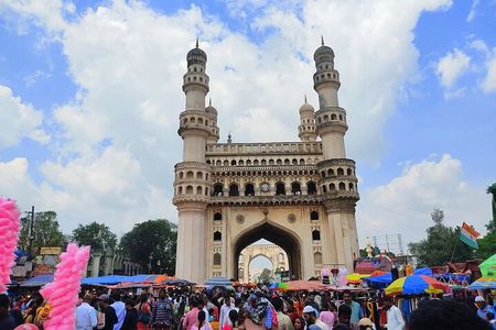 Iconic Splendors of Hyderabad A Journey Through Historic Downtown