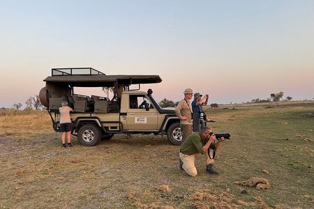 10 Day Northern Botswana & Victoria Falls WildCamping Expedition