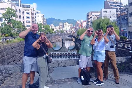 Explore Nagasaki History by Private vehicle with Licensed Guide
