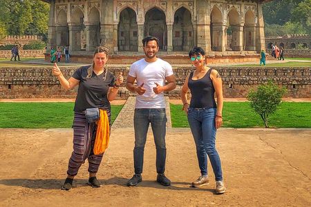 Delhi Private Half-Day Sightseeing Tour 