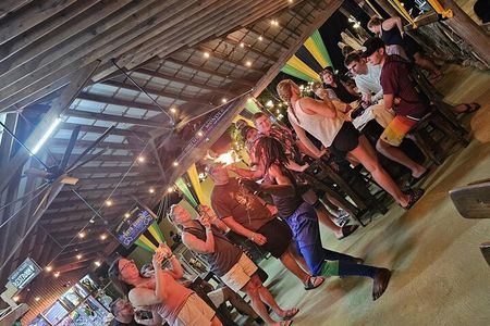 Mystic Luminous Lagoon Boat Tour & Fire show in Falmouth Jamaica