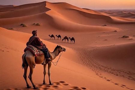 4 Day Desert Adventure Fes to Erg Chebbi and Marrakech