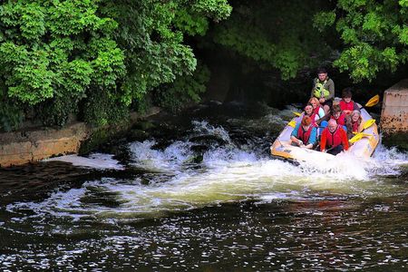 Whitewater Rafting in Galway City, Ireland
