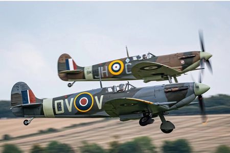 London to Duxford Airfield IWM Museum with pickup at your hotel