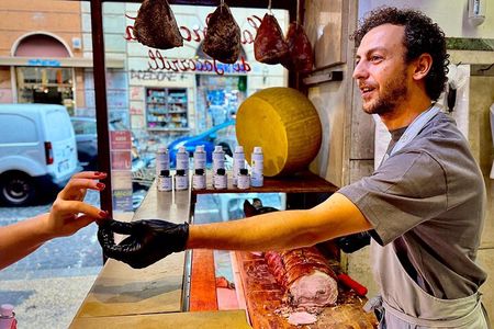 Trastevere Like a Local Food Tour with 7+ Food Tastings & Wines