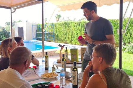 Visit to Family Ecological Olive Tree and Olive Oil Tasting