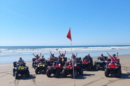 ATV's at Stone Island with Horse Ride, Water Sports, Food & Drink
