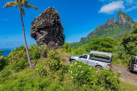 Private Tour: Bora Bora by 4WD