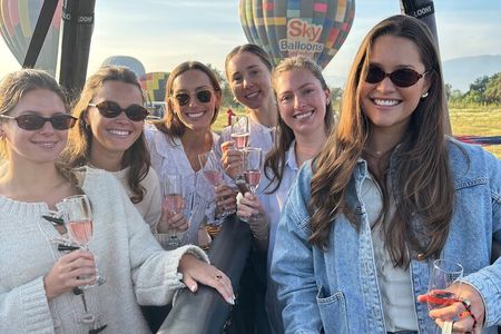 Flight in Globo Teotihuacan