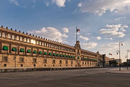 Bici-Taxi & Walking Tour: Ride Through the History of Mexico City