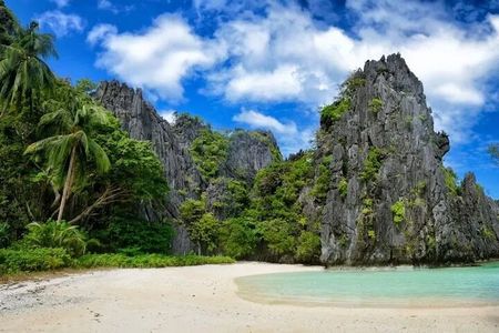 El Nido Tour C Island Hopping to Hidden Beaches and Snorkeling