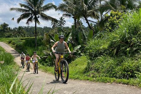 Kintamani Down Hill Cycling