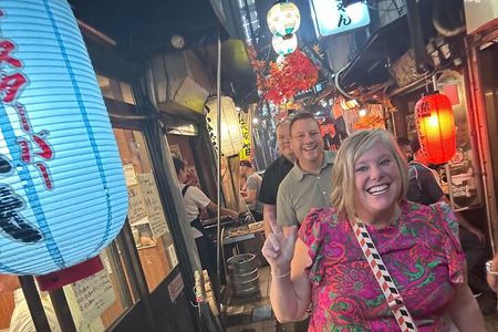 Tokyo Shinjuku Food Tour: 13 Dishes+4 Drinks+Immersion with local