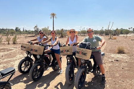 Marrakech E-Bike Tour: Explore Hidden Gems with a Local Guide