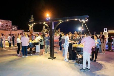 Luxury Premium Desert Safari Dubai with Live BBQ Dinner & Shows