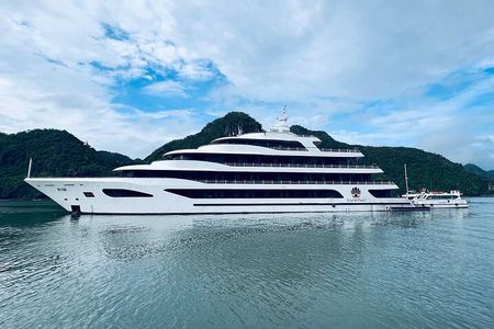 Scarlet Pearl Cruise - The Pearl of Halong Wonder (2days/1night)