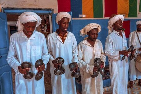 Merzouga 4X4 Adventure : Nomad Family & Gnawa Music Experience