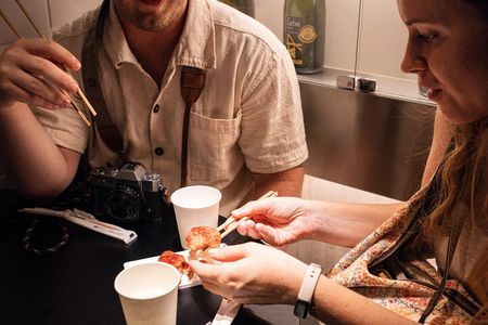 Kyoto Food Tour of 10 Tastings with Wagyu, Mochi & More Surprises