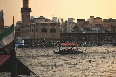 Dubai Half Day City Tour with Mosque, Creek, Abra ride and Souks