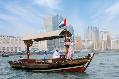 Dubai Half Day City Tour with Mosque, Creek, Abra ride and Souks