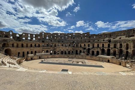 El Jem Wonders: Roman Colosseum and Mosaics Museum Tour