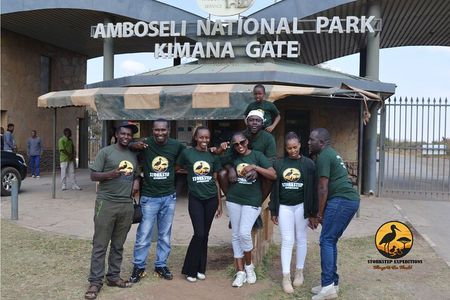 Private Day Safari to Amboseli with Majestic Mt. Kilimanjaro View