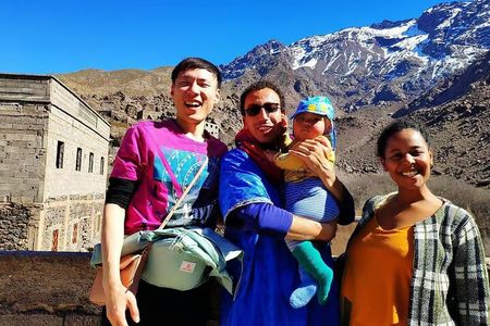 Atlas Mountains Full Day Tour : 3 Valleys, Waterfalls and Lunch