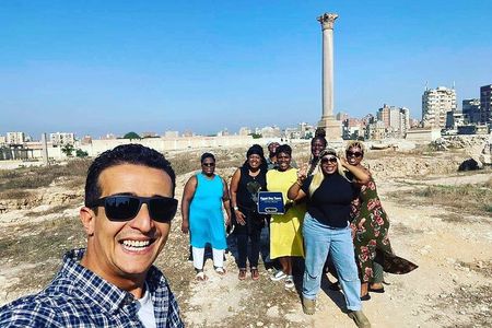 Private Full-Day Alexandria Tour from Hotel or Cruise Port