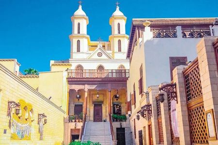 Cairo Day Trip Coptic Orthodox Church & Islamic Cairo old mosques